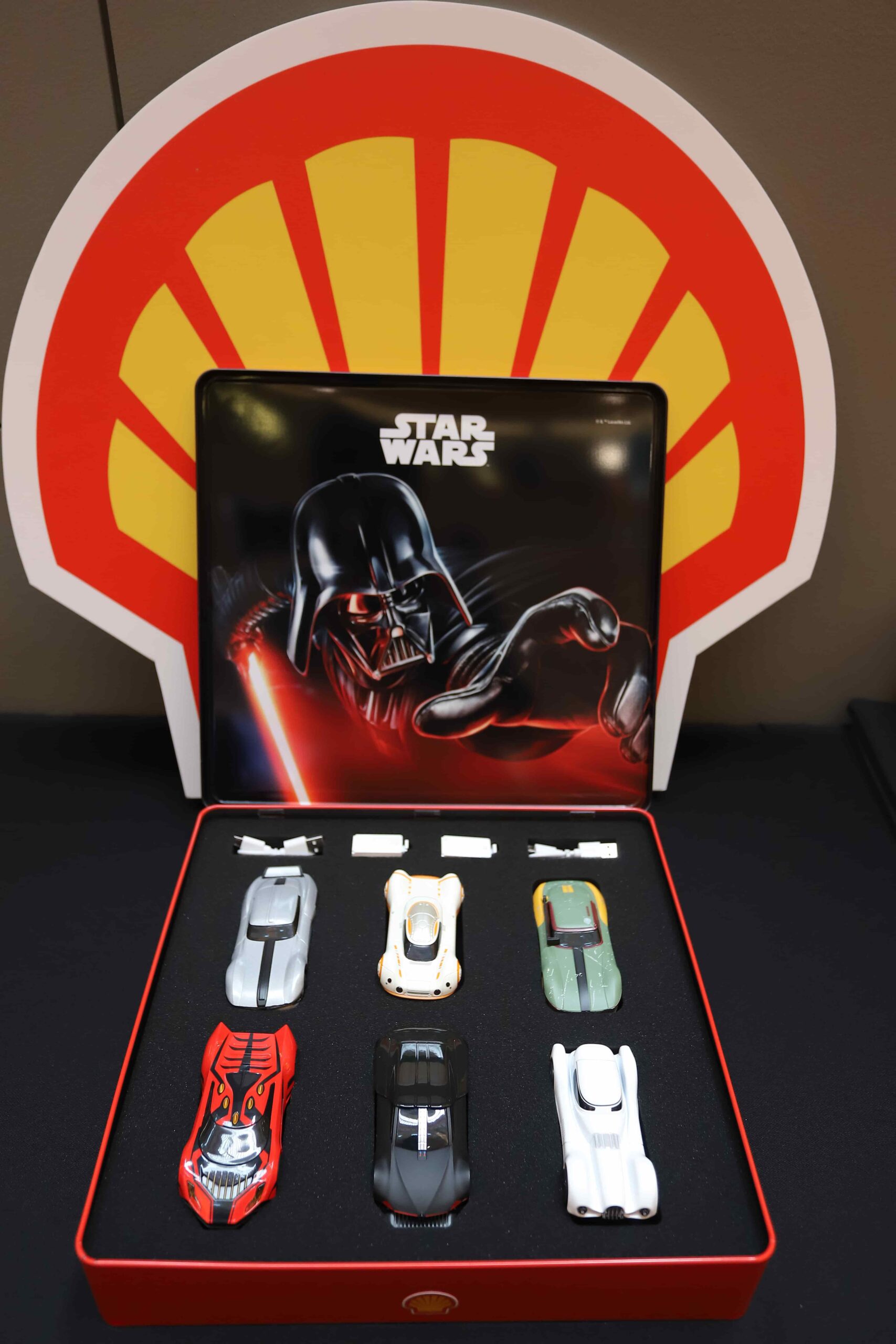 Shell Malaysia Lancarkan Koleksi Eksklusif Kereta Kawalan Jauh, Star Wars™ Racers