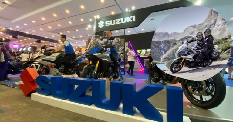 Suzuki Malaysia Perkenal Trio Model Terkini di Malaysia Autoshow 2024 Suzuki Malaysia Perkenal Trio Model Terkini di Malaysia Autoshow 2024