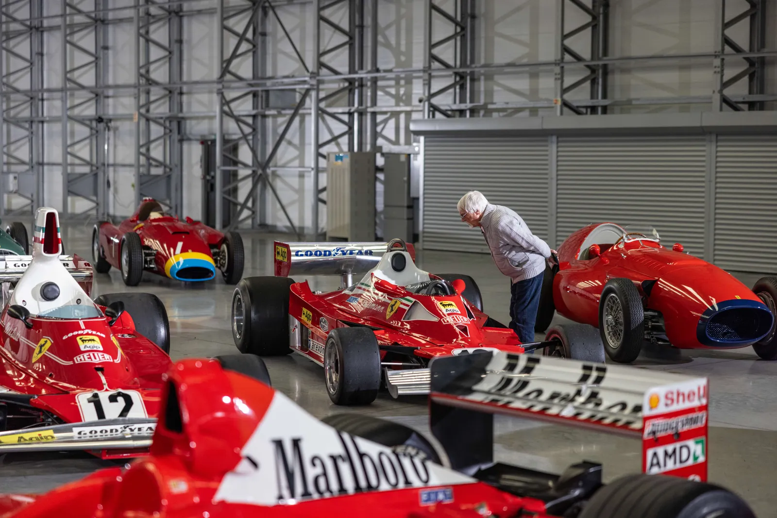 Bernie Ecclestone Jual Koleksi Kereta Perlumbaan Bersejarahnya