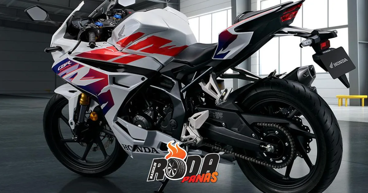Honda CBR250RR 2025 – Warna Baharu, Gaya Retro dengan Harga Bawah RM30K!