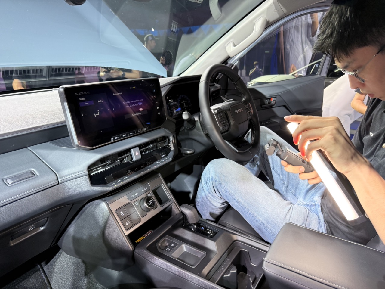 Toyota Hilux BEV Malaysia Pickup Elektrik Paling Praktikal